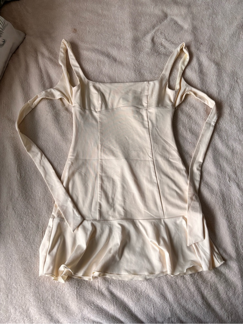 PEPPERMAYO- Yellow Mini Dress (NWT)